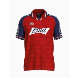 Camiseta kappa Authentic Mikail Budweiser