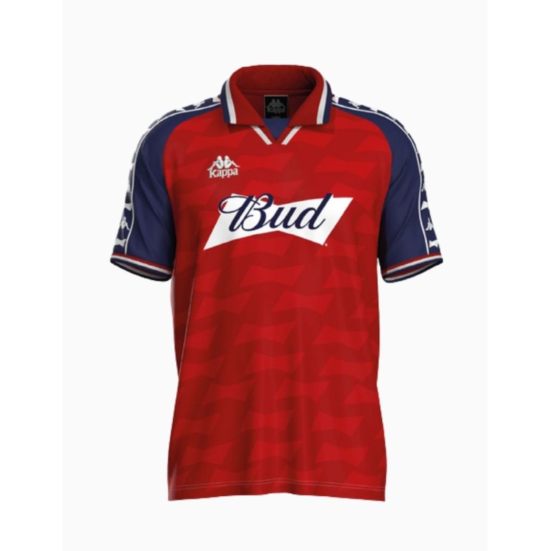 Camiseta kappa Authentic Mikail Budweiser