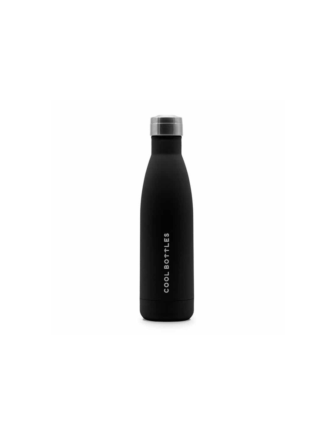 Botella Cool Bottle Mono Black 500ml