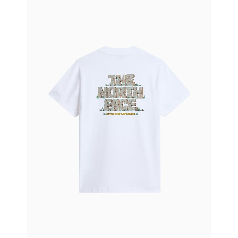 Camiseta The North Face U Stone Logo Relaxed Fit