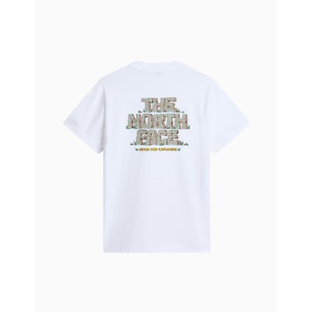Camiseta The North Face U Stone Logo Relaxed Fit