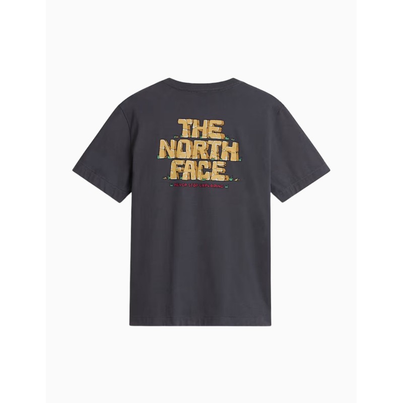 Camiseta The North Face U Stone Logo Relaxed Fit