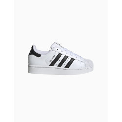 Zapatillas Adidas Superstar II J White and Black
