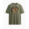 Camiseta de manga corta Von Dutch Tiger Khaki