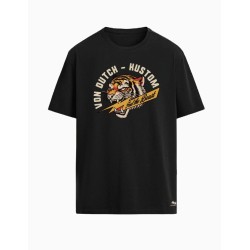 Camiseta de manga corta Von Dutch Tiger Black