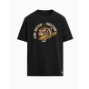 Camiseta de manga corta Von Dutch Tiger Black