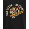Camiseta de manga corta Von Dutch Tiger Black