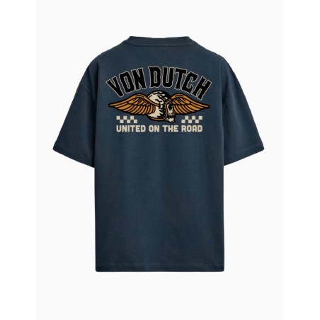 Camiseta de manga corta Von Dutch Fly Nvy