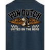 Camiseta de manga corta Von Dutch Fly Nvy