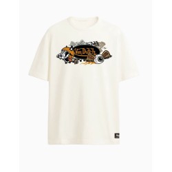 Camiseta de manga corta Von Dutch Fly Nvy