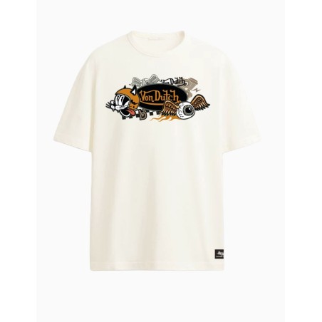 Camiseta de manga corta Von Dutch Fly Nvy