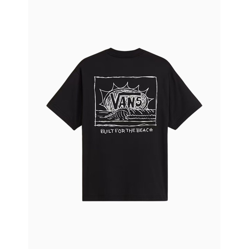Camiseta Vans Bright Day Short Sleave Black