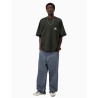 Camiseta Carhartt WIP Work Pocket Raven para hombre