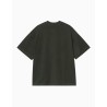 Camiseta Carhartt WIP Work Pocket Raven para hombre