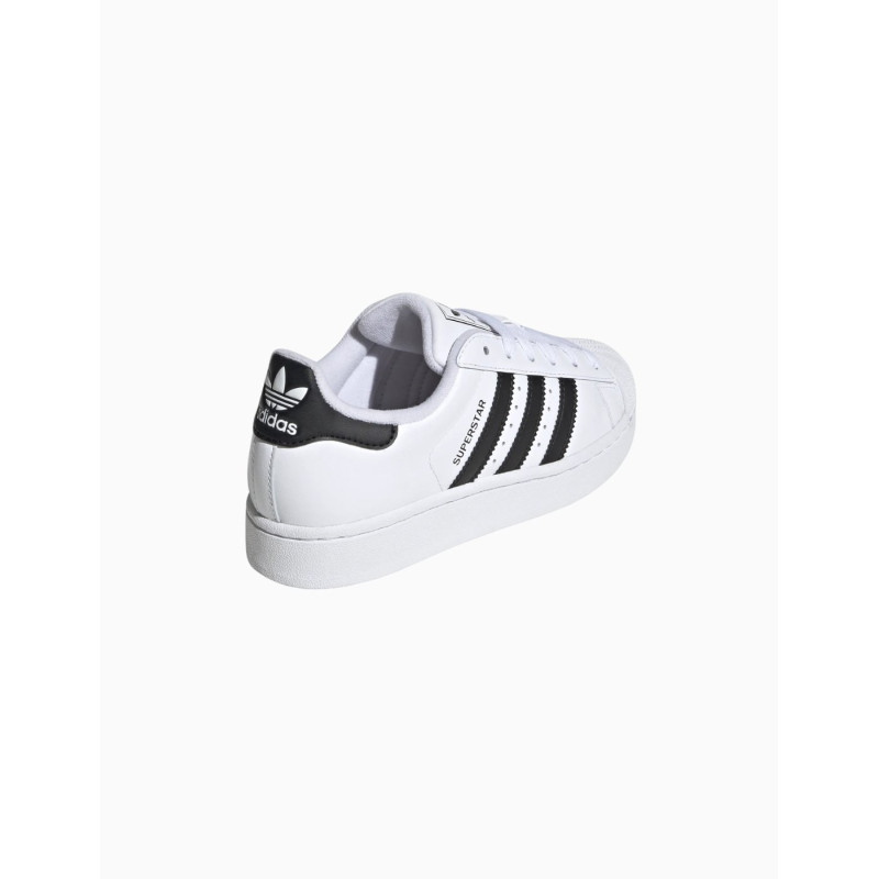 Zapatillas Adidas Superstar II J White and Black