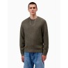 Jersei Carhart WIP Curtis sweater Tangled Shungite hombre