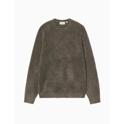 Jersei Carhart WIP Curtis sweater Tangled Shungite hombre