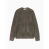 Jersei Carhart WIP Curtis sweater Tangled Shungite hombre