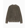 Jersei Carhart WIP Curtis sweater Tangled Shungite hombre