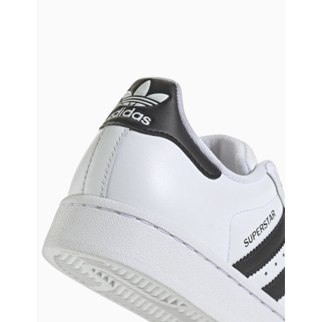 Zapatillas Adidas Superstar II J White and Black