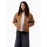 Chaqueta Carhartt WIP Detroit OG Detroit Hamilton Brawn Mujer