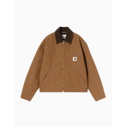Chaqueta Carhartt WIP Detroit OG Detroit Hamilton Brawn Mujer