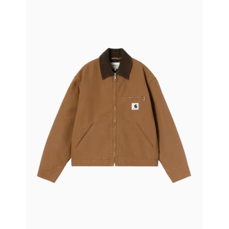 Chaqueta Carhartt WIP Detroit OG Detroit Hamilton Brawn Mujer