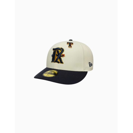 Gorra New Era MLB Pin Texas Rangers 59FIFTY Fitted Azul Marino