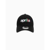 Gorra New Era ajustable Aprilia Essentials Black 9FORTY