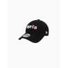 Gorra New Era ajustable Aprilia Essentials Black 9FORTY