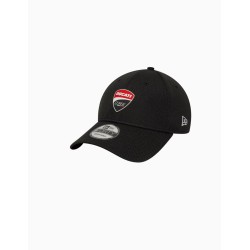 Gorra New Era Ducati Motor Logo Dashmark Mesh Negro 9FORTY Ajustable