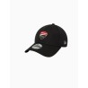 Gorra New Era Ducati Motor Logo Dashmark Mesh Negro 9FORTY Ajustable