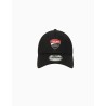 Gorra New Era Ducati Motor Logo Dashmark Mesh Negro 9FORTY Ajustable
