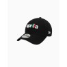 Gorra New Era ajustable Aprilia Essentials Black 9FORTY