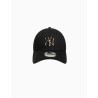 Gorra New Era New York Yankees Animal Print 9FORTY Negro
