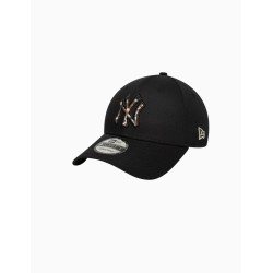 Gorra New Era New York Yankees Animal Print 9FORTY Negro
