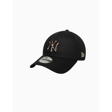 Gorra New Era New York Yankees Animal Print 9FORTY Negro
