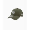 Gorra New Era Essential Green 9FORTY de los New York Yankees