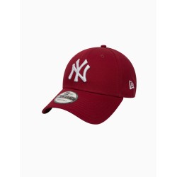 Gorra New Era Essential Red 9FORTY de los New York Yankees