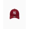 Gorra New Era Essential Red 9FORTY de los New York Yankees