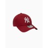 Gorra New Era Essential Red 9FORTY de los New York Yankees