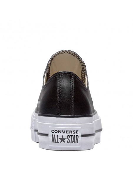 Zapatilla Converse Chuck Taylor All Star Lift Clean Leather Low