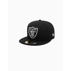 Gorra New Era 59Fifty NFL Las Vegas Raiders Team Color Black