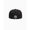 Gorra New Era 59Fifty NFL Las Vegas Raiders Team Color Black