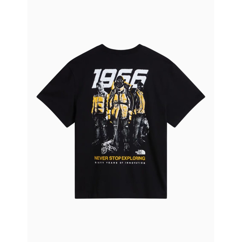 Camiseta The North Face 60TH Aniversario TNF Black