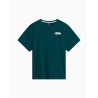 Camiseta The North Face Retro Trail Pacific Teal para hombre
