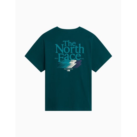 Camiseta The North Face Retro Trail Pacific Teal para hombre