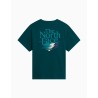 Camiseta The North Face Retro Trail Pacific Teal para hombre
