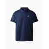 Polo The North Face Tanken Summit Navy para hombre