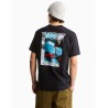 Camiseta The North Face holgada Apex 75 Collage Black para hombre